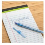 BIC Round Stic Xtra Life Ball Pen - 12 Count, Blue - Image 5