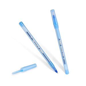 BIC Round Stic Xtra Life Ball Pen - 12 Count, Blue - Image 6