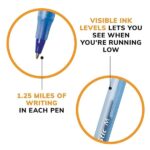 BIC Round Stic Xtra Life Ball Pen, Medium Point (1.0 mm), Blue 2Pack (60 Count) - Image 7