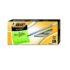 BIC Round Stic Xtra Life Ball Pen - Pack of 12, Black