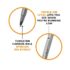 BIC Round Stic Xtra Life Ball Pen - Pack of 12, Black - Image 6