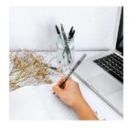 BIC Round Stic Xtra Life Ball Pen - Pack of 12, Black - Image 8