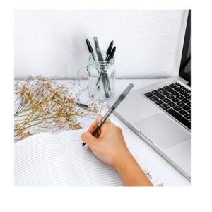 BIC Round Stic Xtra Life Ball Pen - Pack of 12, Black - Image 8