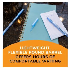 BIC Round Stic Xtra Life Ball Pen - Pack of 60, Blue - Image 3