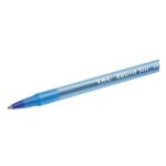 BIC Round Stic Xtra Life Ball Pen - Pack of 60, Blue - Image 4