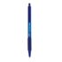 BIC Soft Feel Retractable Ballpoint Pen - Blue Body, Blue Ink, Pack of 12 - Image 2