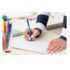 BIC Soft Feel Retractable Ballpoint Pen - Blue Body, Blue Ink, Pack of 12 - Image 5
