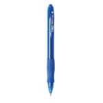 BIC VLGBP41-Blu Velocity Bold Retractable Ball Pen, Bold Point (1.6mm), Blue, 4-Count - Image 2