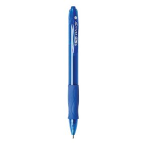 BIC VLGBP41-Blu Velocity Bold Retractable Ball Pen, Bold Point (1.6mm), Blue, 4-Count - Image 2