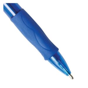 BIC VLGBP41-Blu Velocity Bold Retractable Ball Pen, Bold Point (1.6mm), Blue, 4-Count - Image 3