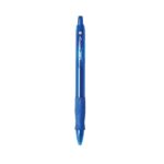 BIC VLGBP41-Blu Velocity Bold Retractable Ball Pen, Bold Point (1.6mm), Blue, 4-Count - Image 4