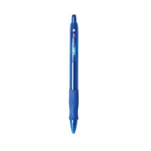 BIC VLGBP41-Blu Velocity Bold Retractable Ball Pen, Bold Point (1.6mm), Blue, 4-Count - Image 4