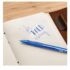 BIC VLGBP41-Blu Velocity Bold Retractable Ball Pen, Bold Point (1.6mm), Blue, 4-Count - Image 5