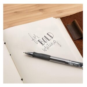 BIC Velocity Bold Retractable Ball Pen, Bold Point (1.6mm), Black, 36-Count - Image 6