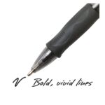 BIC Velocity Bold Retractable Ball Pen, Bold Point (1.6mm), Black, 36-Count - Image 7