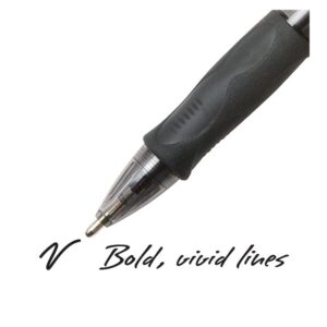 BIC Velocity Bold Retractable Ball Pen, Bold Point (1.6mm), Black, 36-Count - Image 7