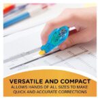 BIC Wite-Out Brand Mini Correction Tape, White, Tape Applies Dry, Great For School And Home 12-Count - Image 3