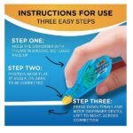 BIC Wite-Out Brand Mini Correction Tape, White, Tape Applies Dry, Great For School And Home 12-Count - Image 6