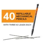 BIC Xtra-Life Mechanical Pencil, 0.7 mm, 40-Count - Image 2
