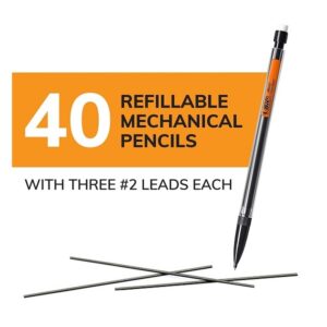 BIC Xtra-Life Mechanical Pencil, 0.7 mm, 40-Count - Image 2