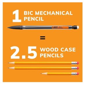 BIC Xtra-Life Mechanical Pencil, 0.7 mm, 40-Count - Image 6