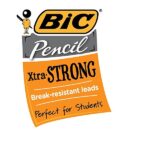 BIC Xtra-Strong Mechanical Pencil, Yellow Barrel, Thick Point (0.9mm), 12-Count - Image 3
