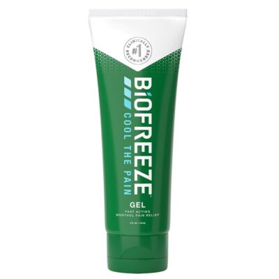 Biofreeze Pain Relieving Gel, 4-Ounce Tube