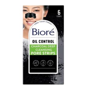 BIORÉ Deep Cleansing Nose Strips Pore Pack - Black - Image 1