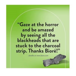 BIORÉ Deep Cleansing Nose Strips Pore Pack - Black - Image 5