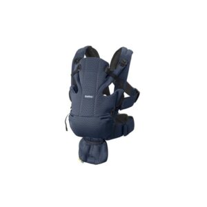 BabyBjörn Baby Carrier Free, 3D mesh, Navy Blue - Image 1