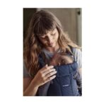 BabyBjörn Baby Carrier Free, 3D mesh, Navy Blue - Image 2