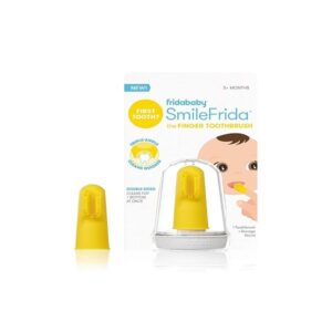 SmileFrida The Finger Toothbrush by Fridababy - Image 1