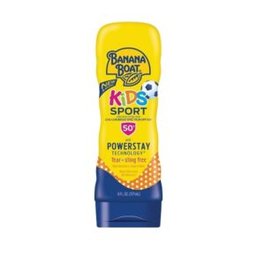 Banana Boat Kids Sport Tear-Free Sunscreen Spray, Kids Sport - SPF 50-6oz, Lotion