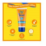 Banana Boat Sport Performance Sunscreen Lotion SPF 30: 1 OZ - Image 2