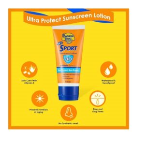 Banana Boat Sport Performance Sunscreen Lotion SPF 30: 1 OZ - Image 2