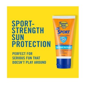 Banana Boat Sport Performance Sunscreen Lotion SPF 30: 1 OZ - Image 3