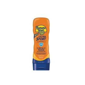 Banana Boat Sport Performance Sunscreen Lotion Spf 30, 8 Ounce - Image 1