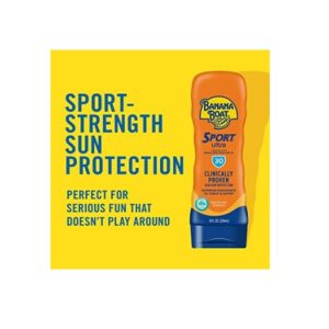 Banana Boat Sport Performance Sunscreen Lotion Spf 30, 8 Ounce - Image 2
