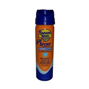 Banana Boat Sport Spf 30 Sport 1.8oz Cool Zone (Pack Of 2)