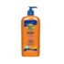 Large frontline retail bottle display of banana boat sport spf 50 family size sunscreen 12 oz