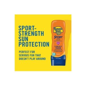 Banana Boat Sunscreen Sport Performance Broad Spectrum Sun Care Sunscreen Lotion - SPF 50, 8 Ounce by Banana Boat - Image 2