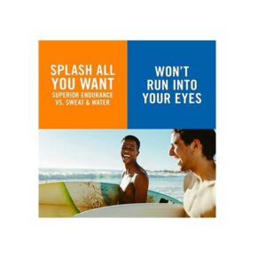 Banana Boat Sunscreen Sport Performance Broad Spectrum Sun Care Sunscreen Lotion - SPF 50, 8 Ounce by Banana Boat - Image 3