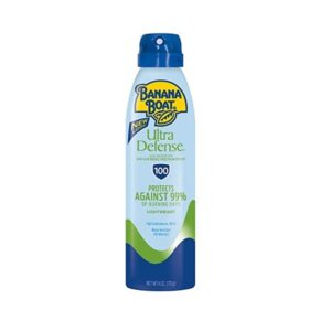 Banana Boat Sunscreen Ultra Defense MAX Skin Protect Ultra Mist Broad Spectrum Sun Care Sunscreen Spray - SPF 100, 6 Ounce - Image 1