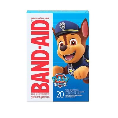 Band-Aid Adhesive Bandages, Nickelodeon Paw Patrol, 20 Count