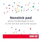 Band-Aid Brand Adhesive Bandages for Minor Cuts & Scrapes, Wound Care Featuring Pokémon Characters for Kids, Assorted Sizes 20 ct - Image 2