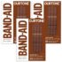 Band-Aid Brand Ourtone Adhesive Bandages, Flexible Protection & Care of Minor Cuts & Scrapes, Quilt-Aid Pad for Painful Wounds, BR55, Assorted Sizes, 30 ct, Pack of 3