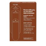 Band-Aid Brand Ourtone Adhesive Bandages, Flexible Protection & Care of Minor Cuts & Scrapes, Quilt-Aid Pad for Painful Wounds, BR55, Assorted Sizes, 30 ct, Pack of 3 - Image 4