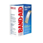 Band-Aid Brand Tru-Stay Sheer Strips Adhesive Bandages for First Aid and Wound Care, All One Size, 40 c - Image 4