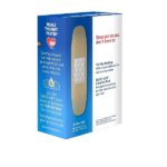 Band-Aid Brand Tru-Stay Sheer Strips Adhesive Bandages for First Aid and Wound Care, All One Size, 40 c - Image 7