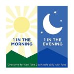 Bausch & Lomb PreserVision AREDS 2 Vitamin and Mineral Supplement 120 Count Soft Gels - Image 2